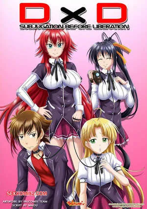 Comics Porno DxD SUBJUGATION Before Liberation! Parte 1 (Palcomix) en Español