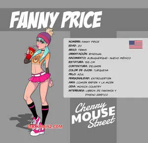 Comics Porno FANNY PRICE Cherry Mouse Street en Español