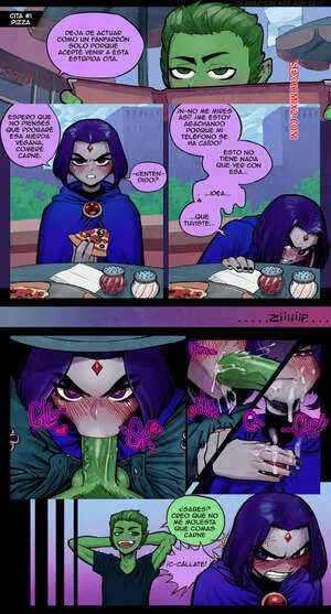 Comics Porno FIRST DATES (Zillionaire) en Español