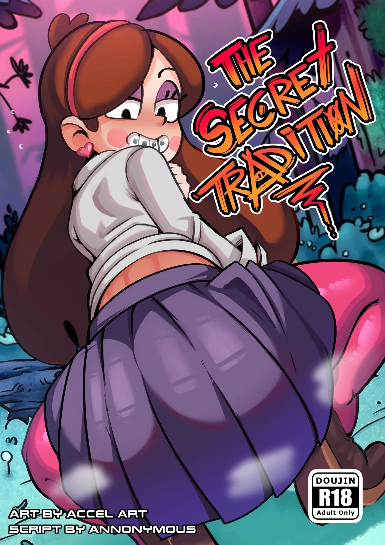 Gravity Falls – La Tradición Secreta – Accel Art