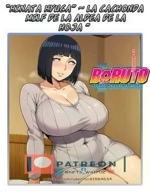 Hinata Hyuga – La CACHONDA MILF de la Aldea de la Hoja (NFTS Waifuz)