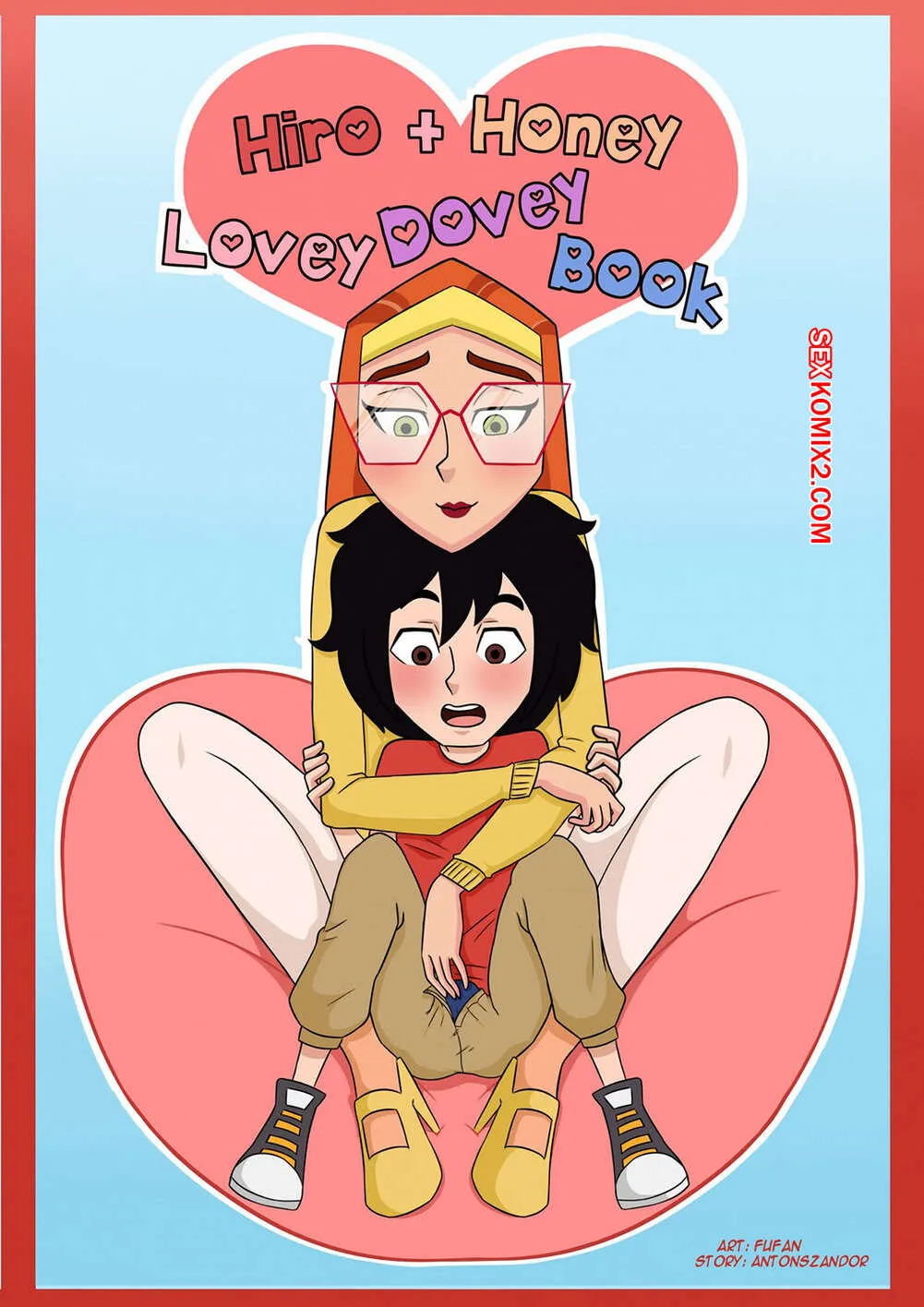 Comics Porno HIRO and HONEY Lovely Dovey Book (Fufan) - 1#