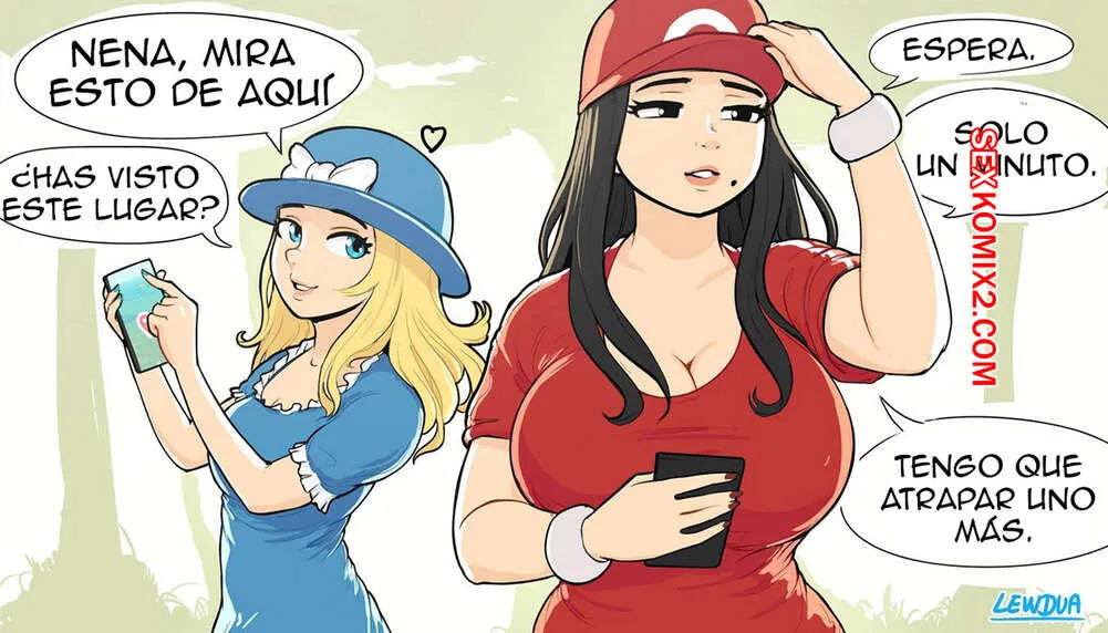 Comics Porno I see a HUGE CREATURE here (Lewdua) - 1#