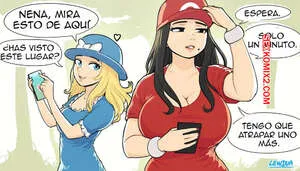 Comics Porno I see a HUGE CREATURE here (Lewdua) en Español