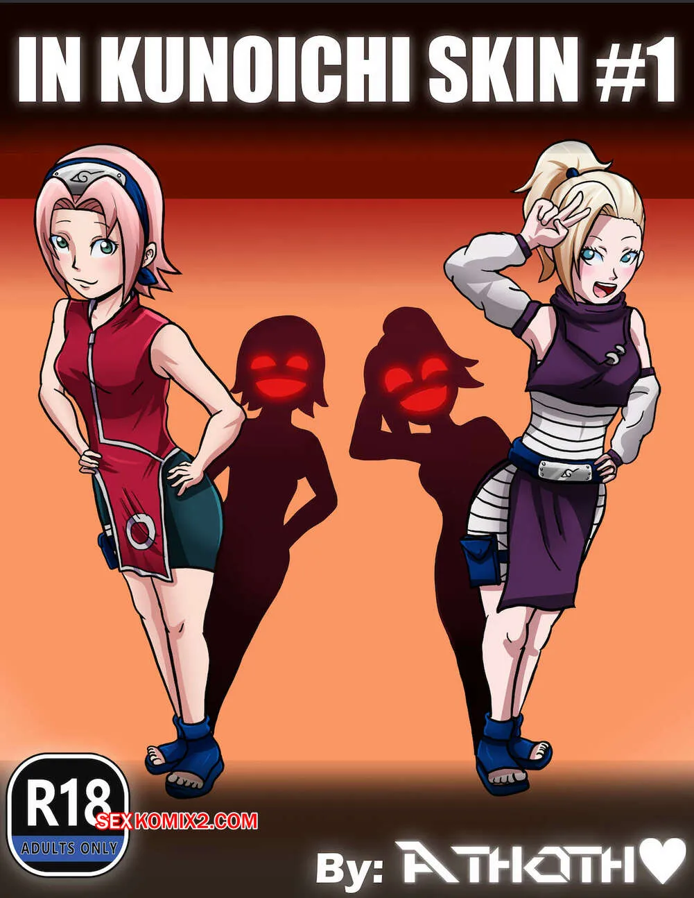 Comics Porno IN KUNOICHI skin (Athoth Love) - 1#