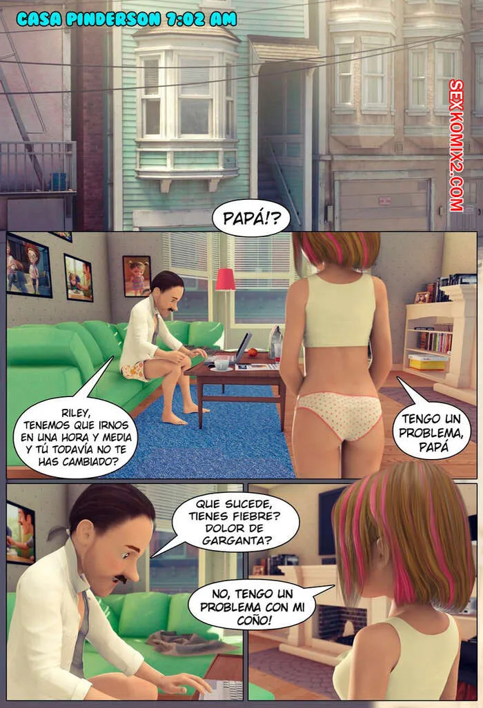Comics Porno INSIDE RILEY 1! Mosquito Bite (Ugaromix) - 1#
