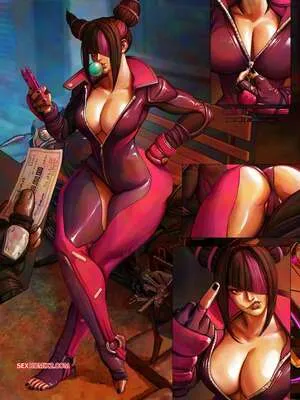 Juri Han! Street Fighter (AzumaArts)