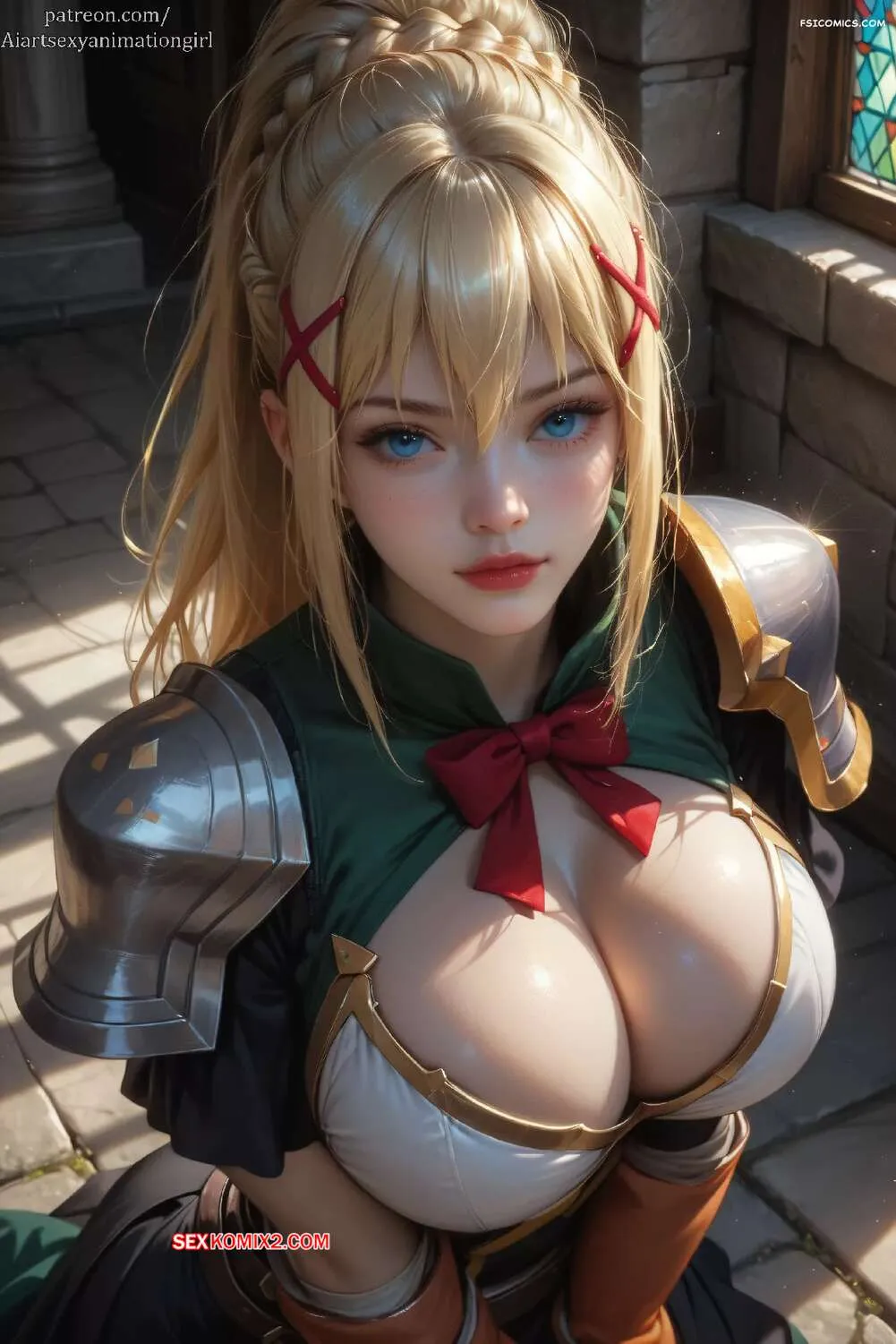 Comics Porno KonoSuba - Darkness (AiASAG) - 1#