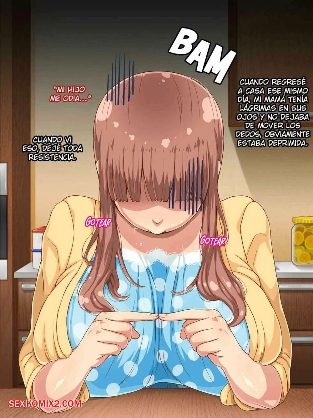 Comics Porno La Vida con mi Dulce y CARIÑOSA MADRE (Enoshima Iki) - 1#