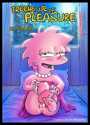 Comics Porno [Los Simpson] CASA del Arbol del PLACER (Jimmy) en Español