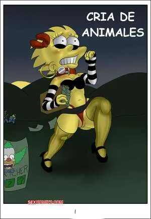 Comics Porno Los Simpson – Cria de ANIMALES en Español