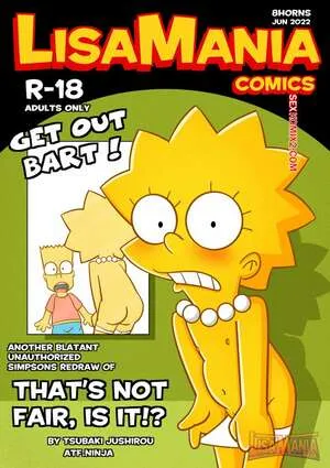 Comics Porno [Los Simpson] Eso no es justo VERDAD (8Horns) en Español