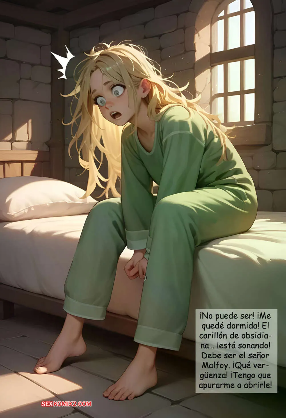 Comics Porno LUNA LOVEGOOD y los Juegos Secretos (Kain200) - 1#