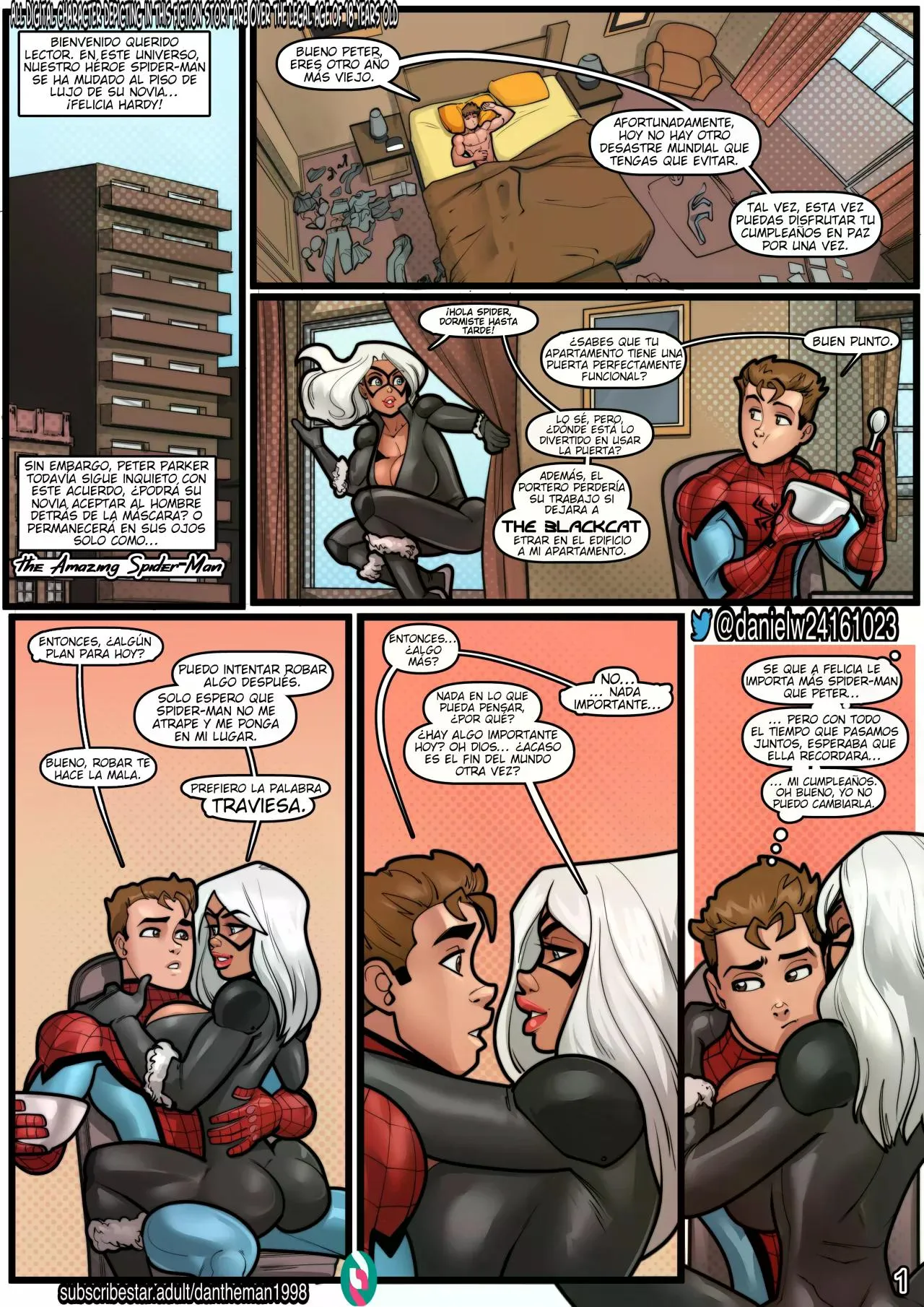 Comics Porno PETERS perfect PARTY [Rabies] en Español