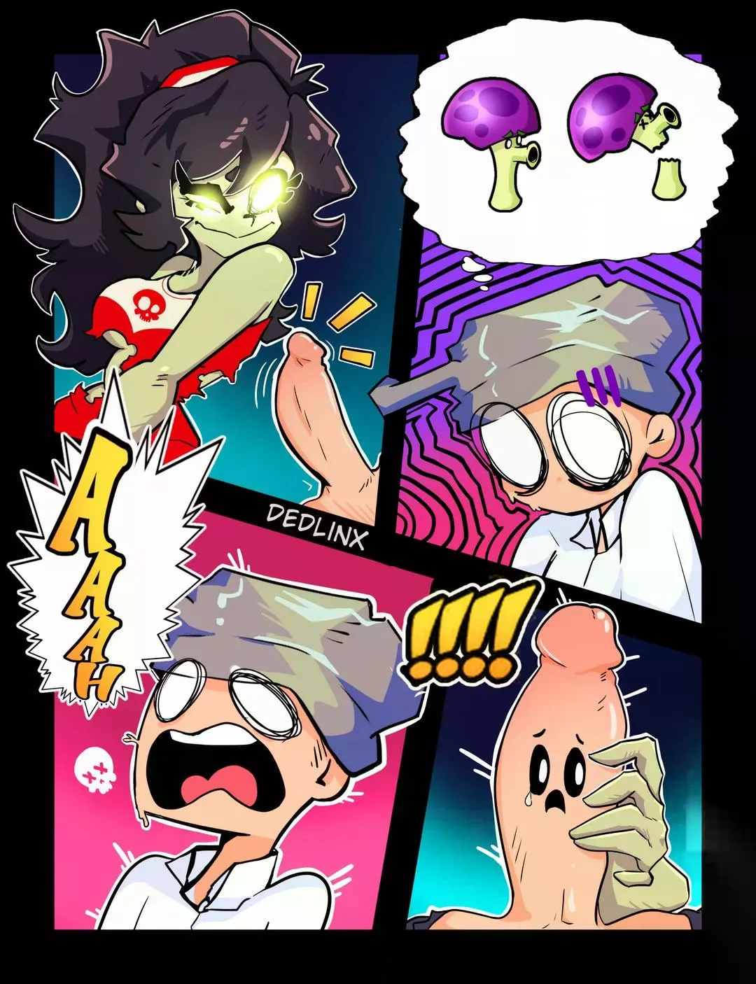 Comics Porno PLANTS vs ZOMBIES - Forbidden Garden [Dedlinx] - 1#