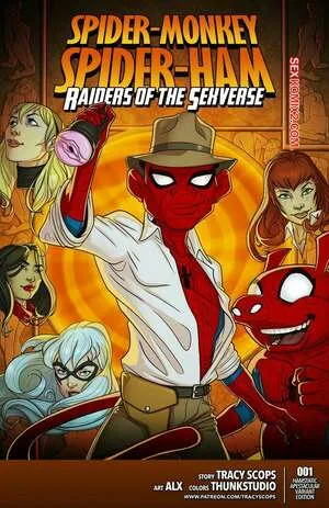 Comics Porno Raiders of SEXVERSE (Tracy Scops) en Español