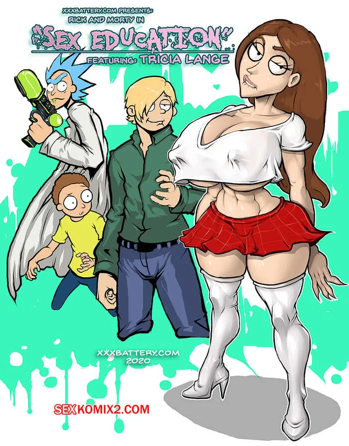 Comics Porno Rick y Morty - Special SEX EDUCATION (Vaiderman) - 1#