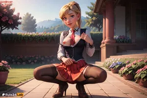 Comics Porno Riley Andersen in a Bible Black Uniform (Rule34Lab) en Español