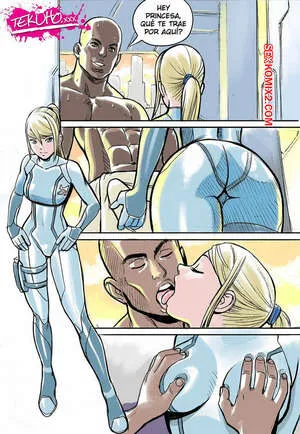 Comics Porno SAMUS XXX (Tekuho) en Español