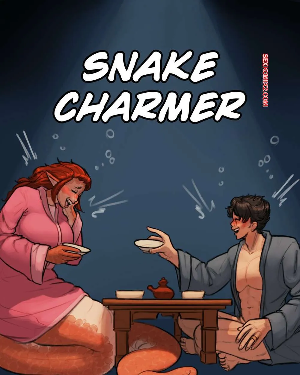 Comics Porno Snake Charmer - Ducktooth - 1#