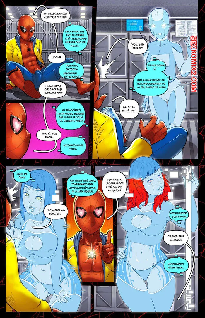 Comics Porno Spider-Man - HAPTICS Protocol! Parte 1 (Tracy Scops) - 1#