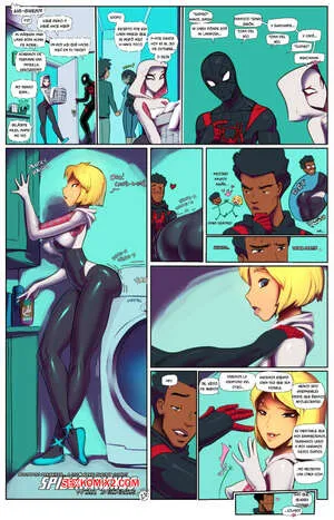 SPIDERFRIENDS with Benefits (Fred Perr)