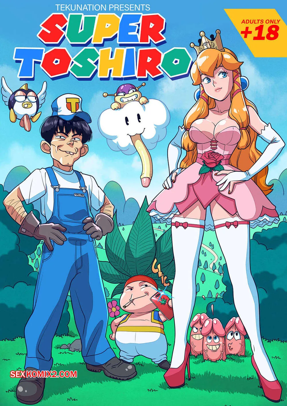 Comics Porno SUPER Toshiro BRO (Tekuho) en Español