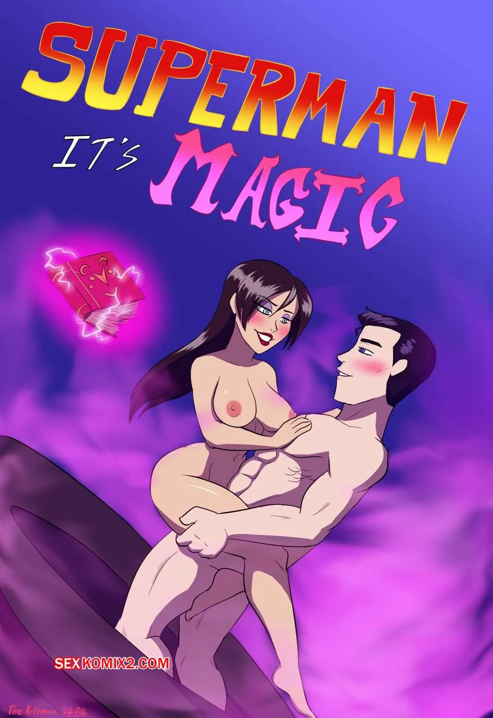 Comics Porno SUPERMAN! Its Magic (The Arthman) - 1#