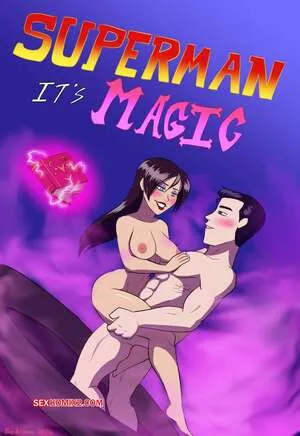 Comics Porno SUPERMAN! Its Magic (The Arthman) en Español