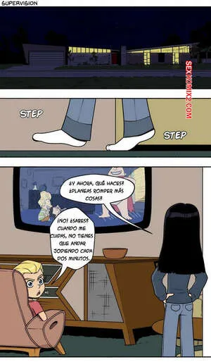 Comics Porno SUPERVISION (Incognitymous) en Español