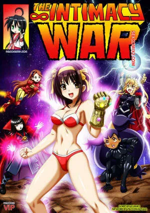 Comics Porno The INTIMACY War (Palcomix) en Español