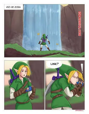 Comics Porno The Legend Of Zelda – A RIVERSIDE Reunion (Afrobull) en Español