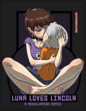 The Loud House  – LUNA Loves LINCOLN (MedullaMind)