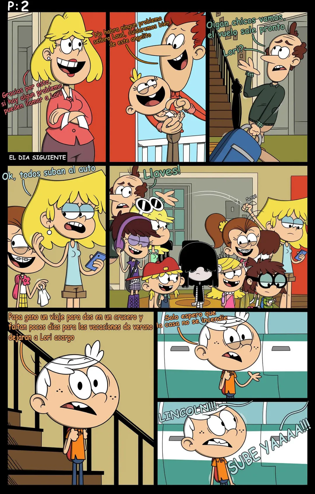 Comics Porno The LOUD Timeline [Darlene] - 1#