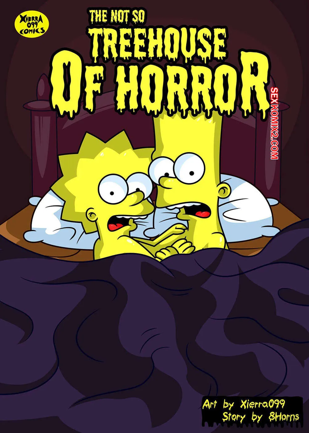 Comics Porno The not so TREEHOUSE of Horror (Xierra099) - 1#