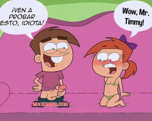 Comics Porno TIMMY and Loli VICKY (Danaelus) en Español