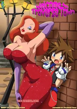 Comics Porno Welcome to TRAVERSE TOWN (Palcomix) en Español