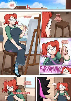 Comics Porno A DUMB Sequel (Afrobull) en Español
