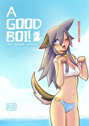 Comics Porno A GOOD BOI – MrE en Español