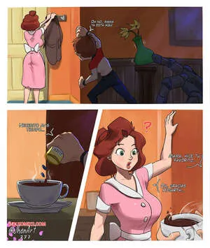 Comics Porno ANNIE HUGHES (JhonArt777) en Español
