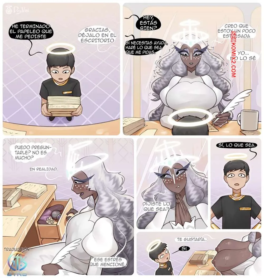 Comics Porno Asistente Personal de Sera - DryVial - 1#