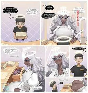 Comics Porno Asistente Personal de Sera – DryVial en Español