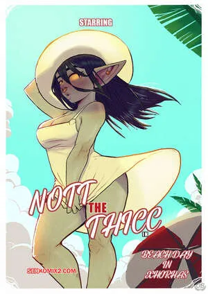 Comics Porno BEACH Day in Xhorhas (Orcbarbies) en Español