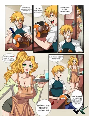 Comics Porno Controlling MOTHER! Parte 1 (Jadenkaiba) en Español