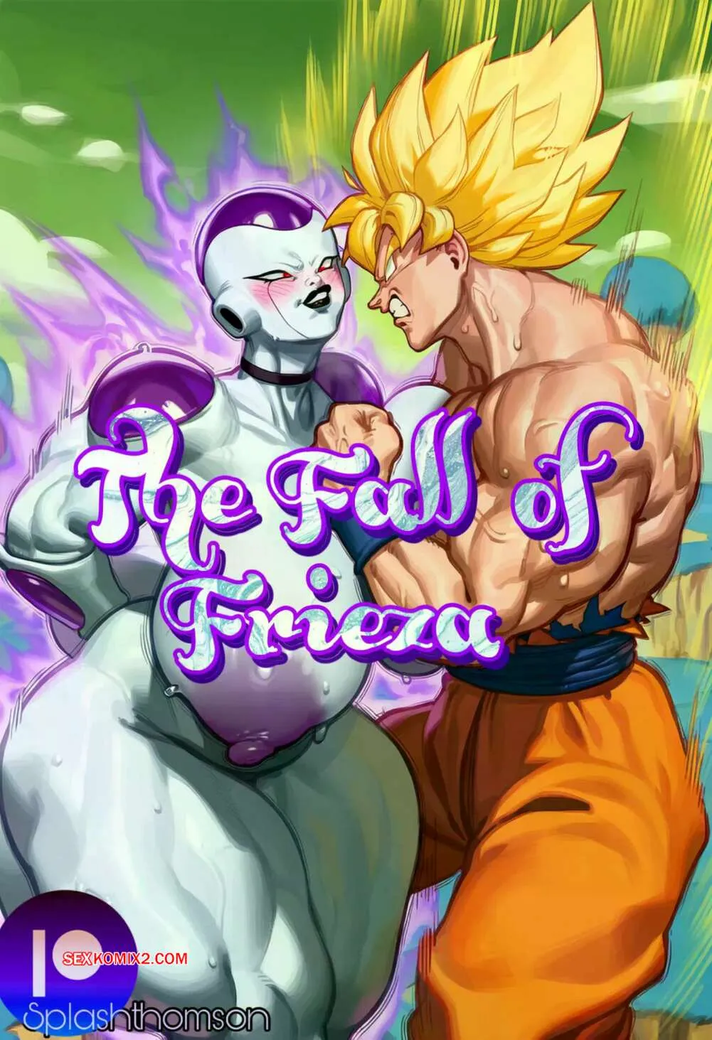 Comics Porno Dragon Ball Z - The FALL of FRIEZA (Splashthomson) - 1#