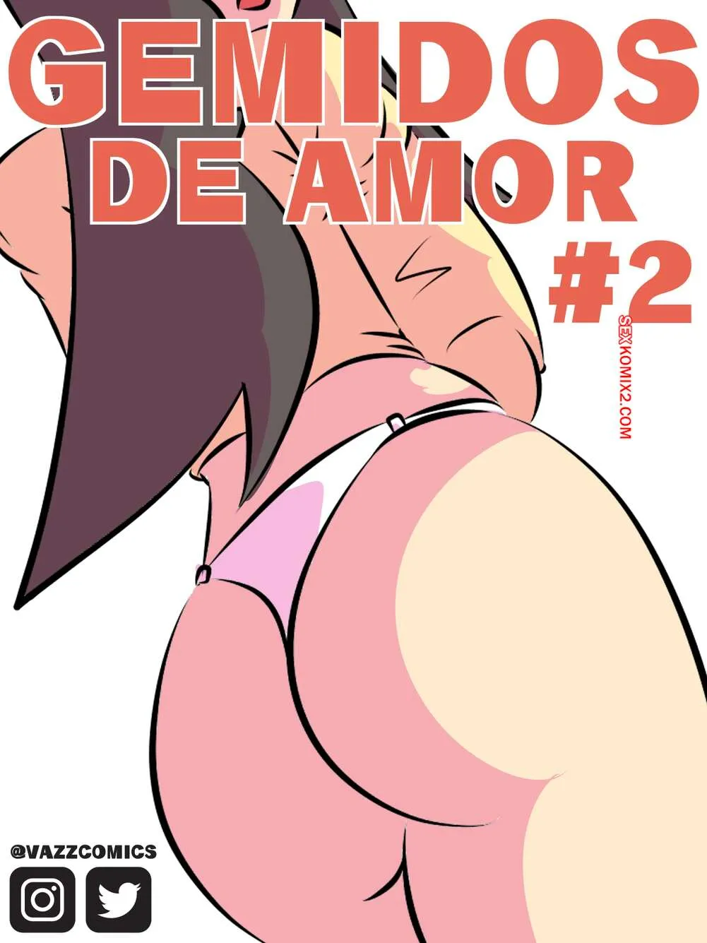Comics Porno GEMIDOS DE AMOR! Parte 2 (Vazzcomics) - 1#