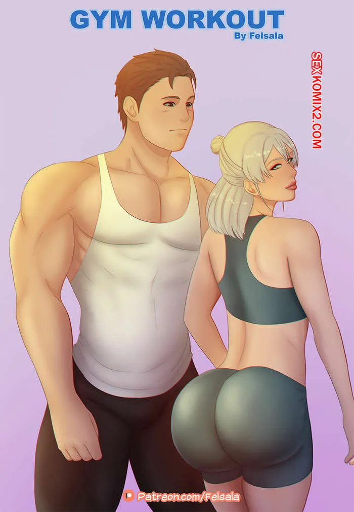 Comics Porno GYM Workout - Felsala - 1#