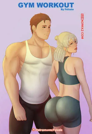 Comics Porno GYM Workout – Felsala en Español