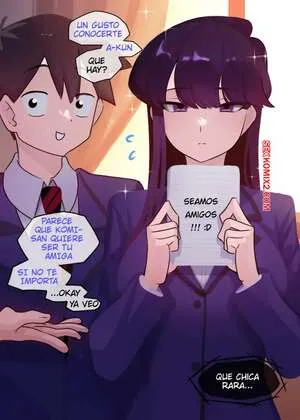 Komi San y Su Nuevo Amigo