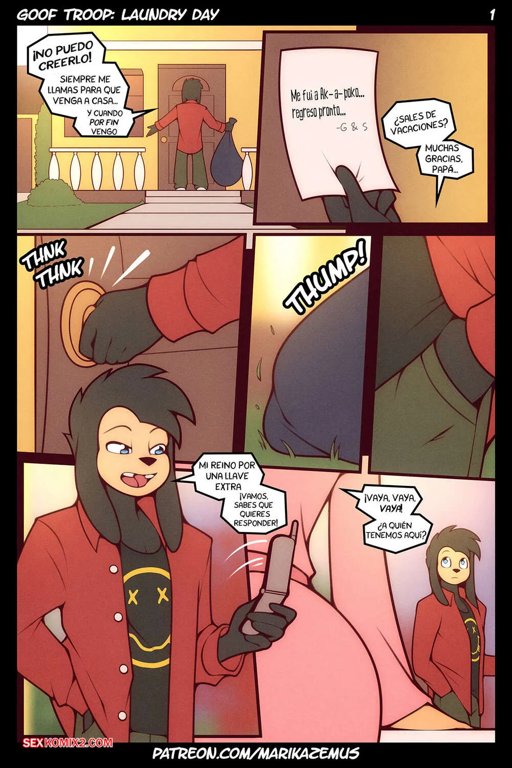 Comics Porno LAUNDRY DAY - Marik Azemus - 1#